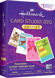 Hallmark Card Studio Deluxe 2012
