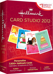 Hallmark Card Studio 2012
