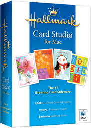 Hallmark Card Studio Deluxe 2012 for Mac