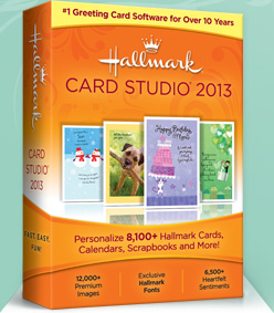 Introducing Hallmark Card Studio 2013