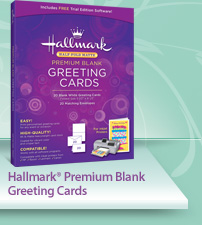 Hallmark Premium Blank Greeting Cards