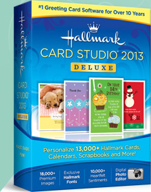 Hallmark Card Studio 2013 Deluxe