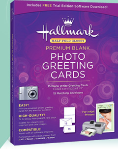 Hallmark Premium Blank Greeting Cards