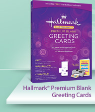 Hallmark Premium Blank Photo Greeting Cards