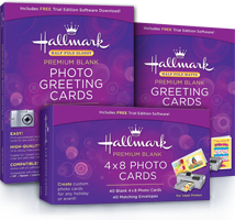 Hallmark Premium Blank Greeting Cards & Photo Card Paper