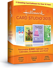Hallmark Card Studio 2013 Standard