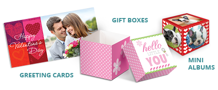 Greeting Cards, Gift Boxes & Mini Albums