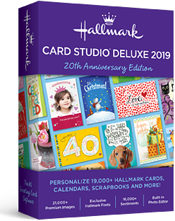 Hallmark Card Studio 2018 Deluxe