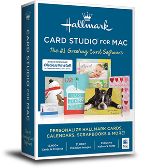 Hallmark Card Studio for Mac