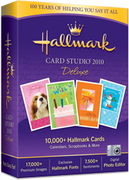 Hallmark Card Studio 2010 Deluxe
