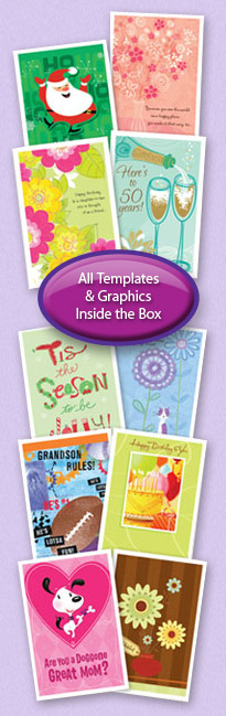 All Templates & Graphics Inside the Box