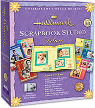 Hallmark Scrapbook Studio Deluxe 3.0