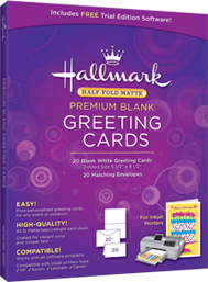 Hallmark Premium Blank Greeting Cards