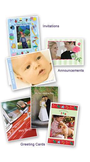 Hallmark Premium Blank Photo Greeting Cards