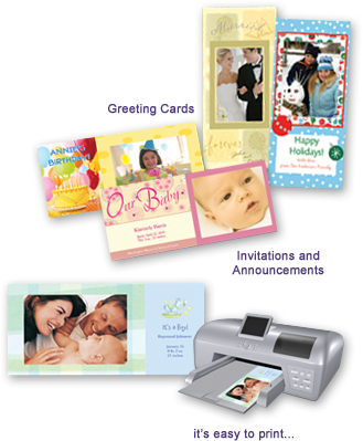 Hallmark Premium 4x8 Blank Photo Cards