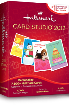 Hallmark Card Studio 2012