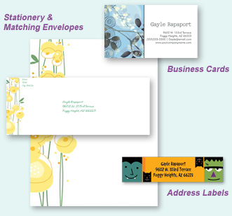 ENVELOPES, LABELS & STATIONERY