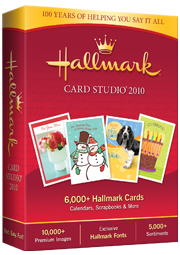 Hallmark Card Studio 2010