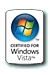 Designed for Microsoft Windows Vista