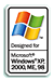 Designed for Microsoft Windows XP