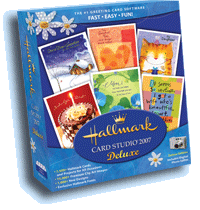 Hallmark Card Studio Deluxe 2007