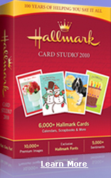 Hallmark Card Studio 2010