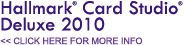 Hallmark Card Studio Deluxe 2010