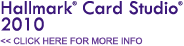 Hallmark Card Studio 2010