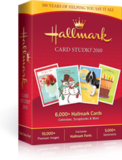 Hallmark Card Studio 2010