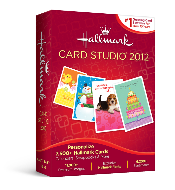 Hallmark Card Studio 2012