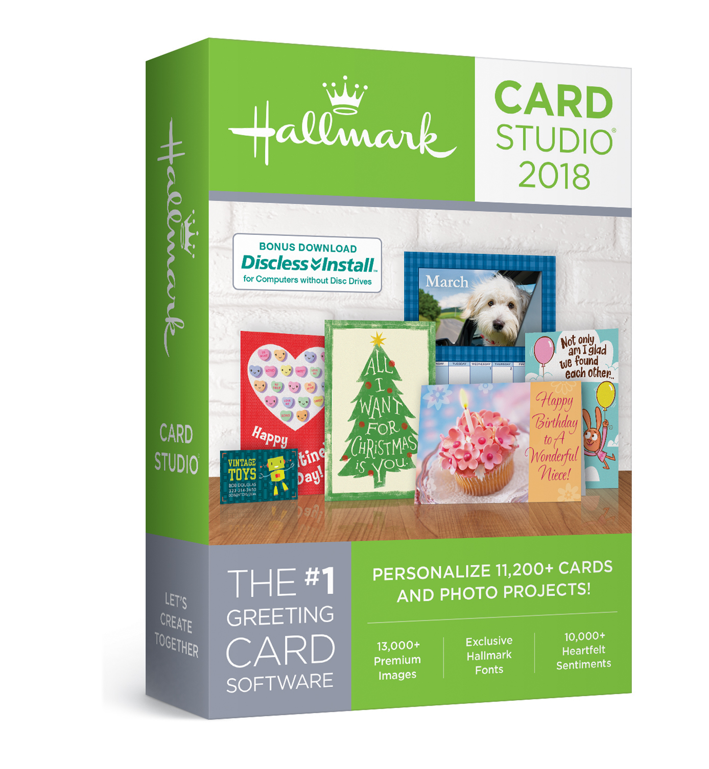 Hallmark Card Studio 2018
