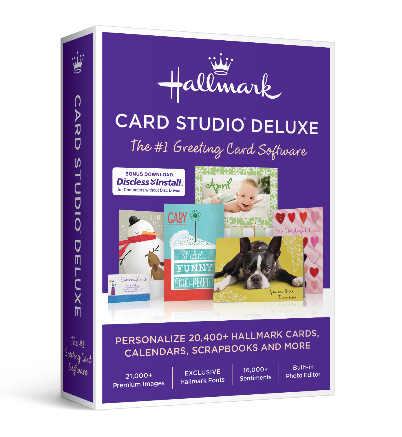 Hallmark Card Studio Deluxe