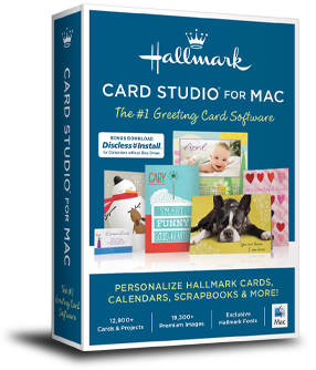 Hallmark Card Studio Deluxe 2019 For Mac