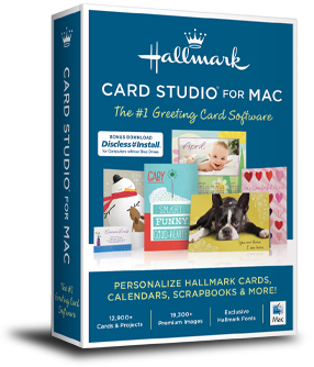 Hallmark Card Studio for Mac