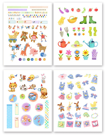 1,000+ EMBELLISHMENTS