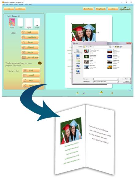 DIGITAL PICTURE PLACER