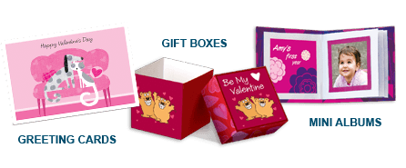 Greeting Cards, Gift Boxes & Mini Albums