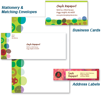 ENVELOPES, LABELS & STATIONERY