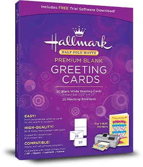 Hallmark Premium Blank Greeting Cards