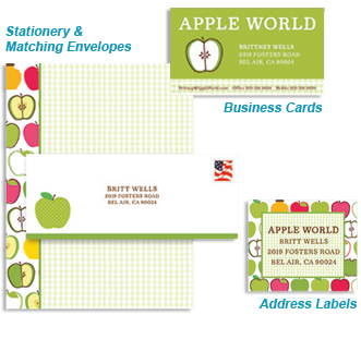 ENVELOPES, LABELS & STATIONERY