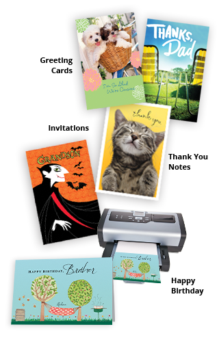 Greeting Cards, Invitations, Happy Birthday, Thank You Notes