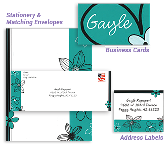 ENVELOPES, LABELS & STATIONERY