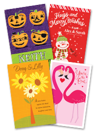 CARDS FOR EVERY OCCASION