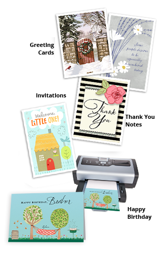 Greeting Cards, Invitations, Happy Birthday, Thank You Notes
