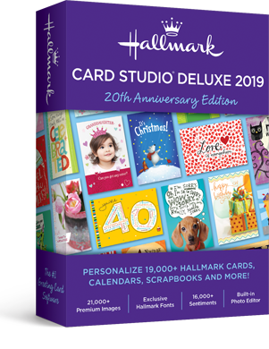 Hallmark Card Studio 2019 Deluxe