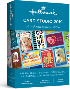 Hallmark Card Studio 2018