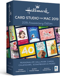 Hallmark Card Studio 2019 for Mac