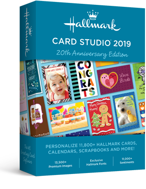 Hallmark Card Studio 2019