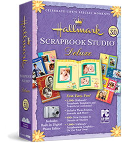 Hallmark Scrapbook Studio 3.0 Deluxe
