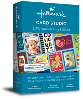 Hallmark Card Studio